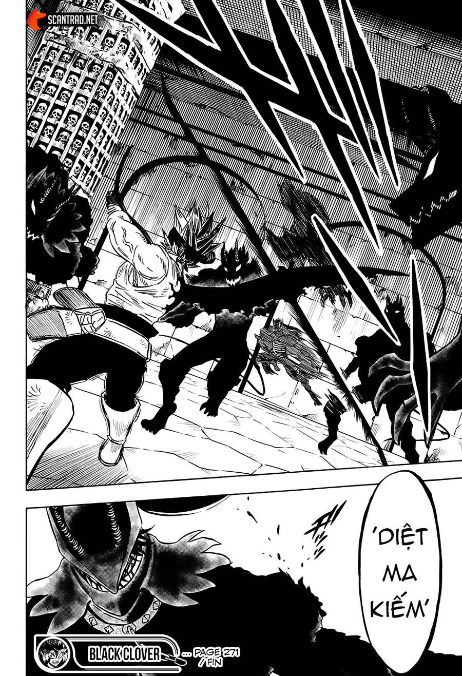 Black Clover - Thế Giới Phép Thuật Chap 271 - Next Chap 272