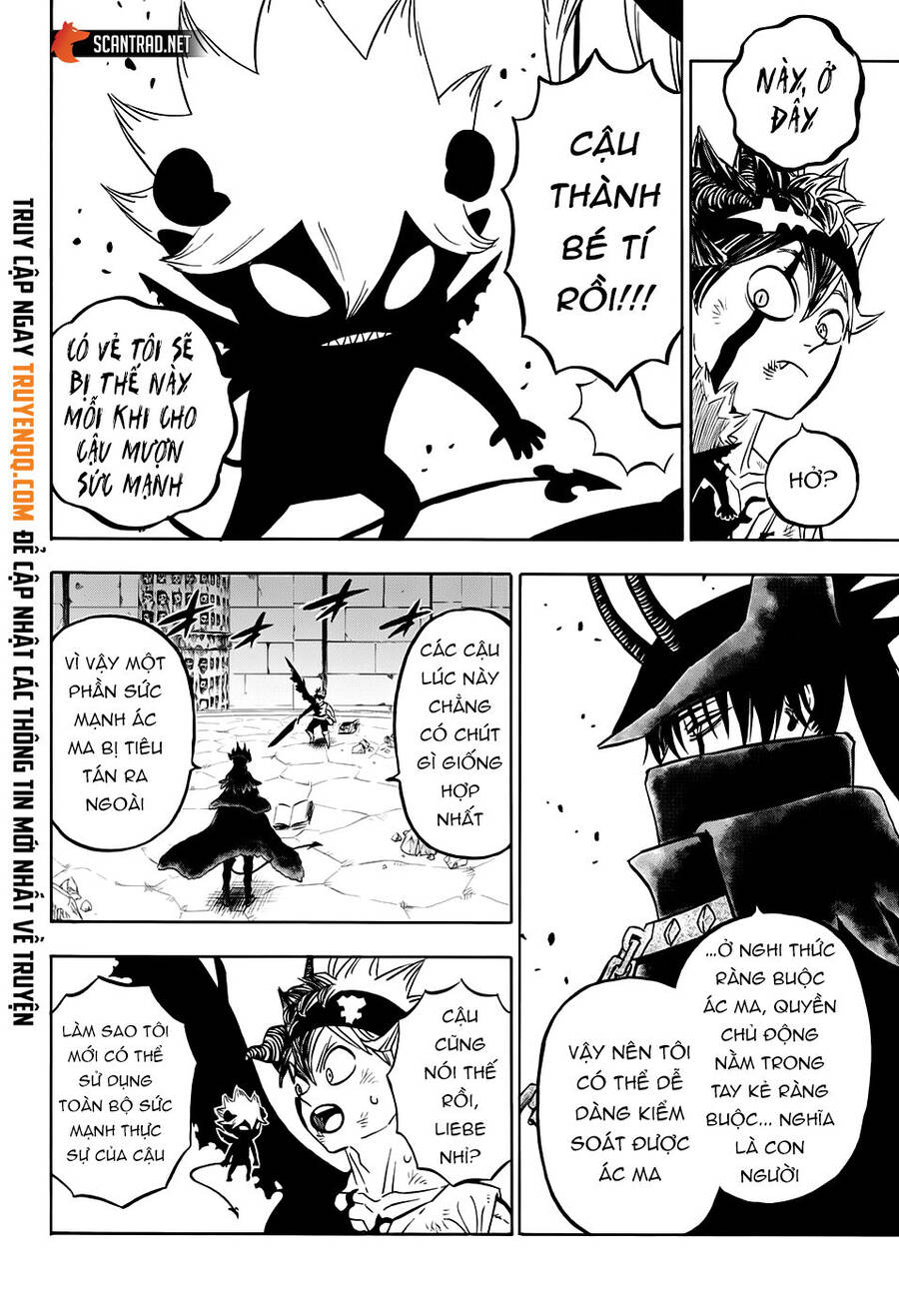 Black Clover - Thế Giới Phép Thuật Chap 271 - Next Chap 272