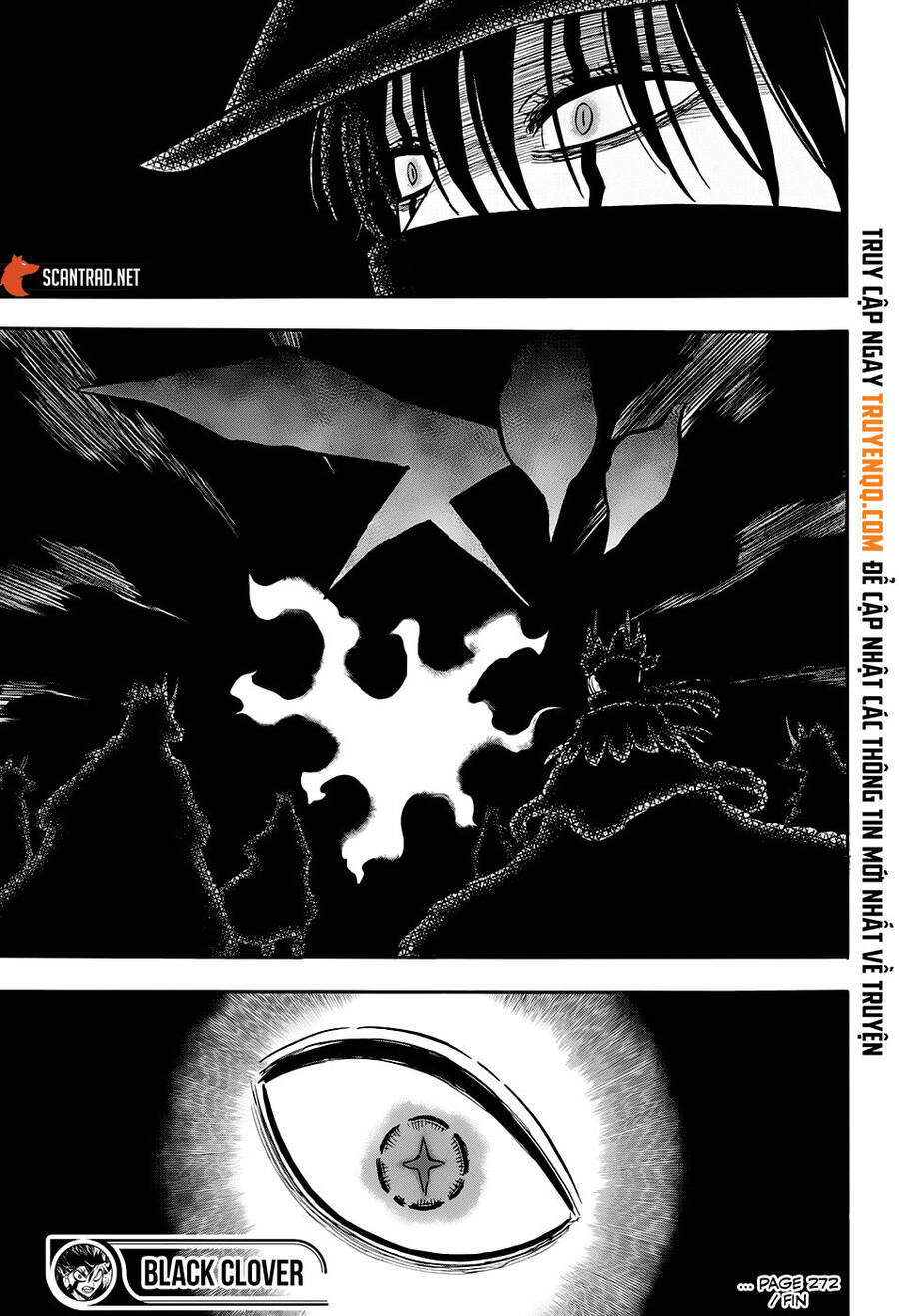Black Clover - Thế Giới Phép Thuật Chap 272 - Next Chap 273