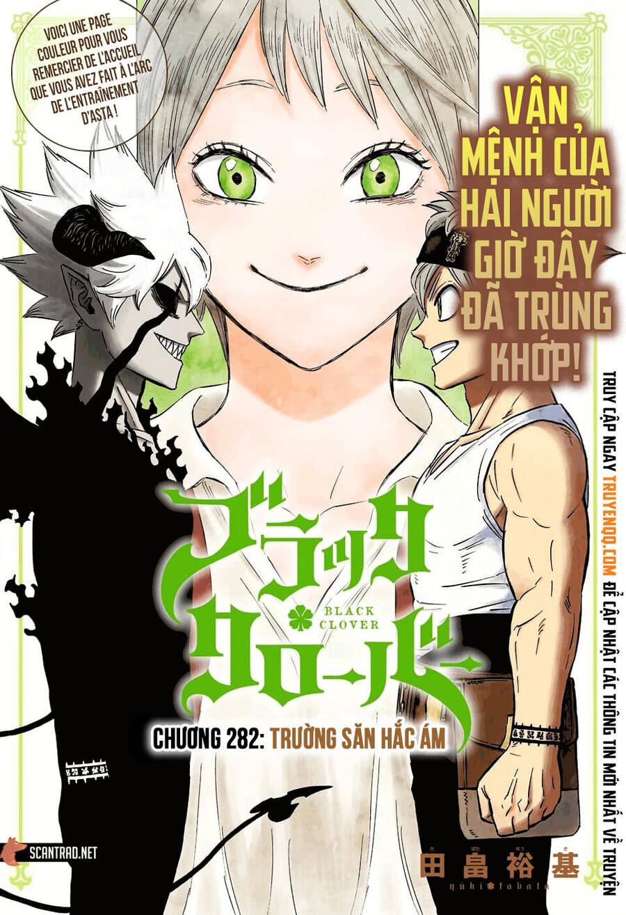 Black Clover - Thế Giới Phép Thuật Chap 272 - Next Chap 273
