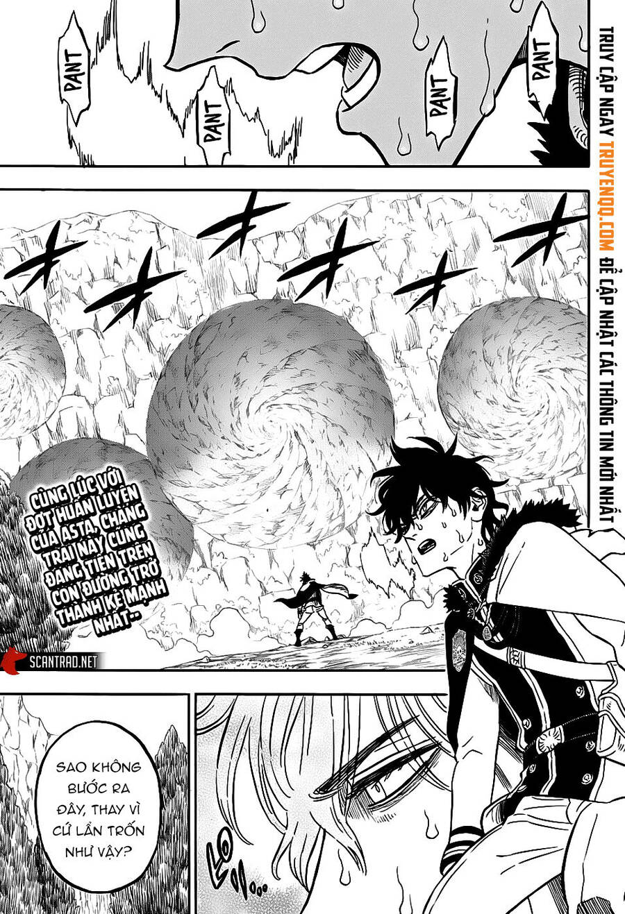 Black Clover - Thế Giới Phép Thuật Chap 272 - Next Chap 273