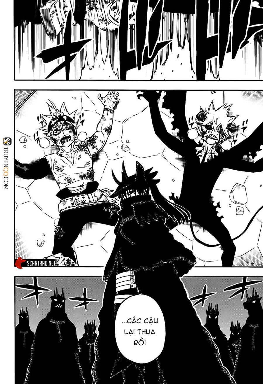 Black Clover - Thế Giới Phép Thuật Chap 272 - Next Chap 273