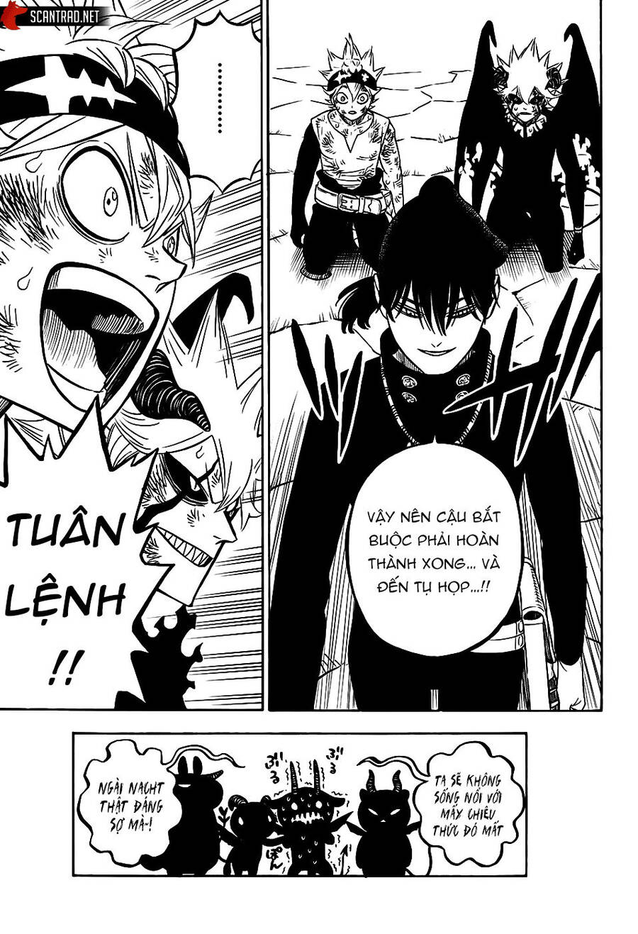 Black Clover - Thế Giới Phép Thuật Chap 273 - Next Chap 274