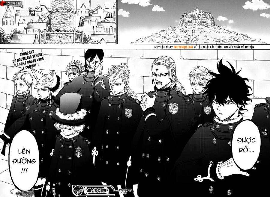 Black Clover - Thế Giới Phép Thuật Chap 273 - Next Chap 274