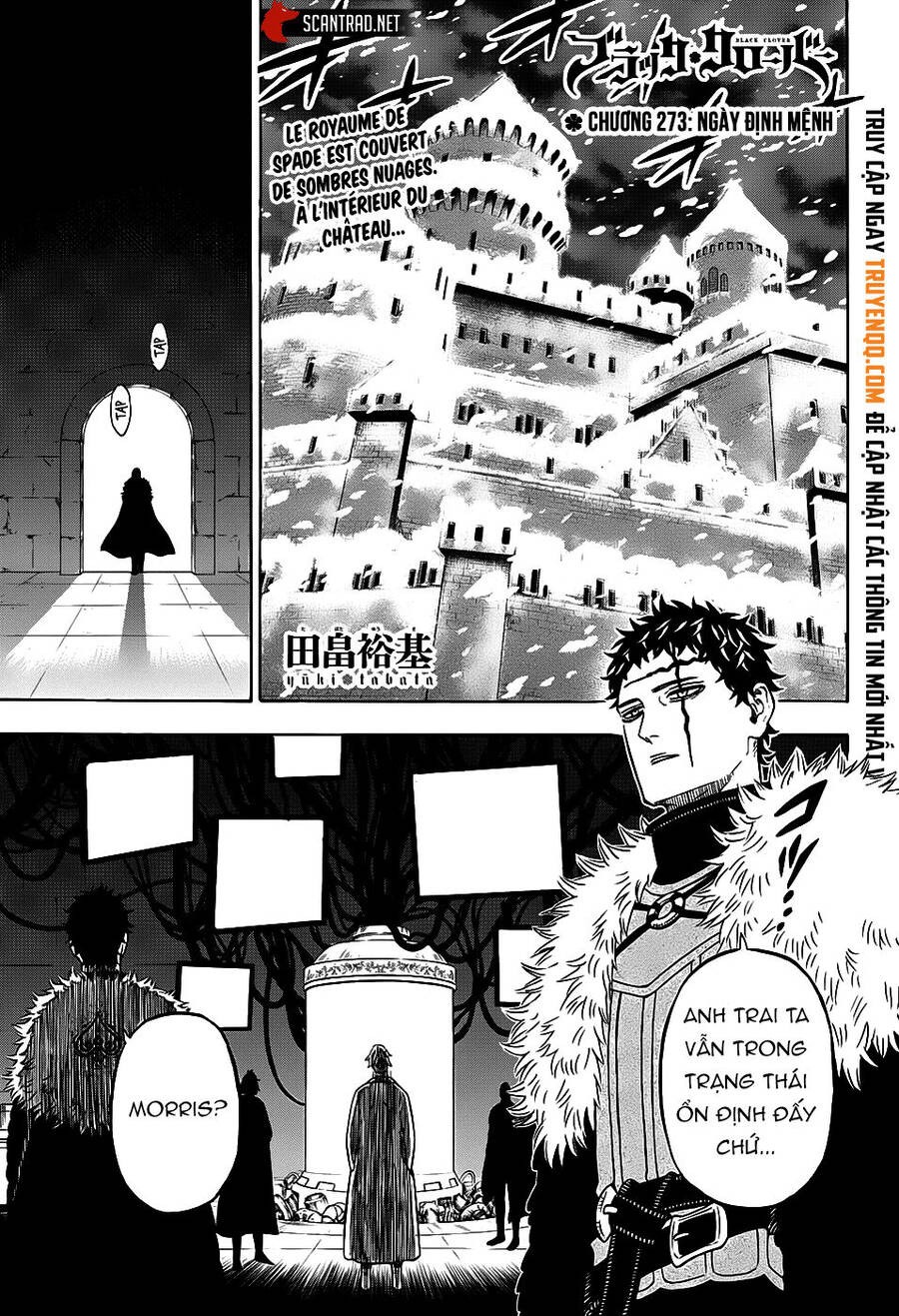 Black Clover - Thế Giới Phép Thuật Chap 273 - Next Chap 274