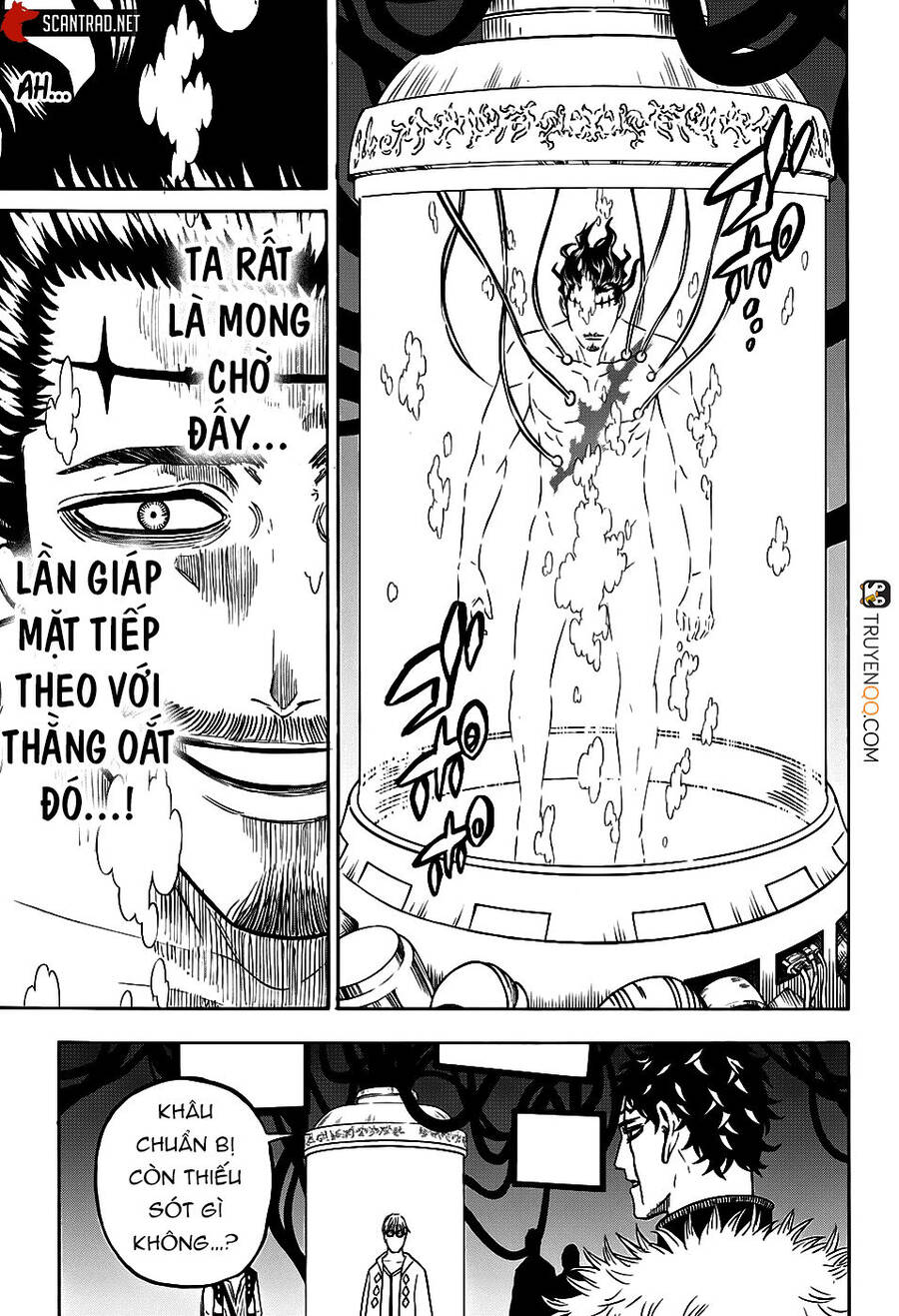 Black Clover - Thế Giới Phép Thuật Chap 273 - Next Chap 274