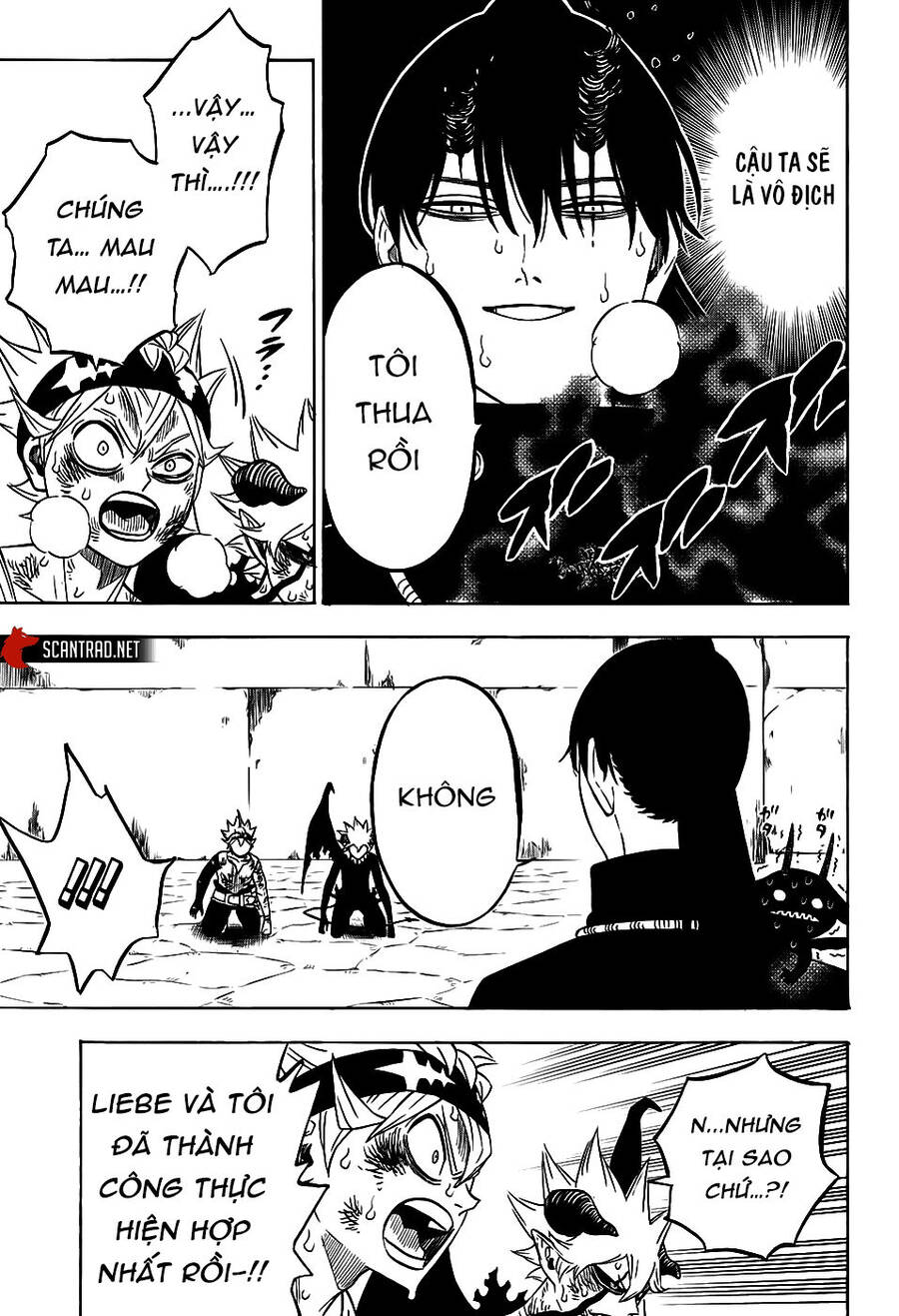 Black Clover - Thế Giới Phép Thuật Chap 273 - Next Chap 274