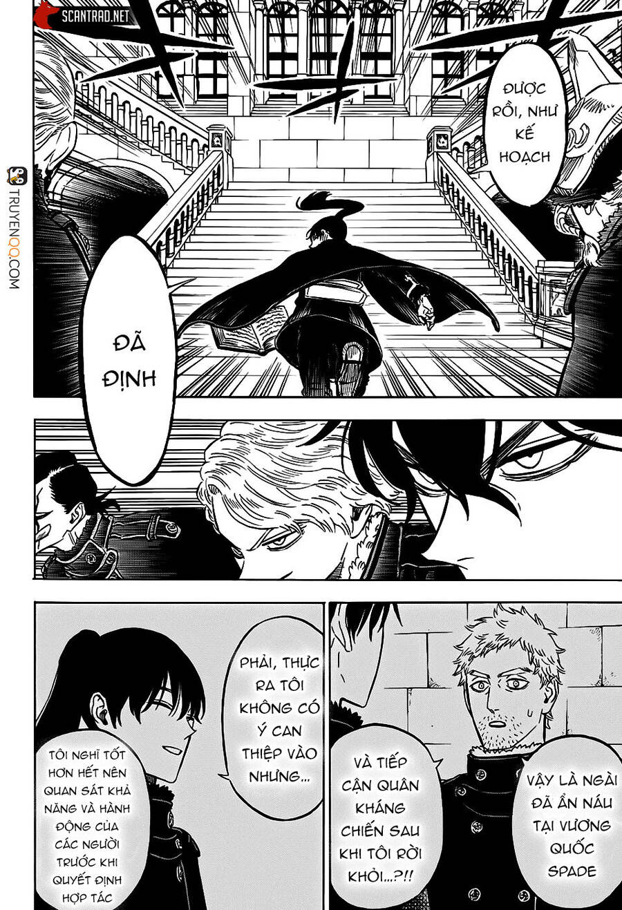 Black Clover - Thế Giới Phép Thuật Chap 274 - Next Chap 275