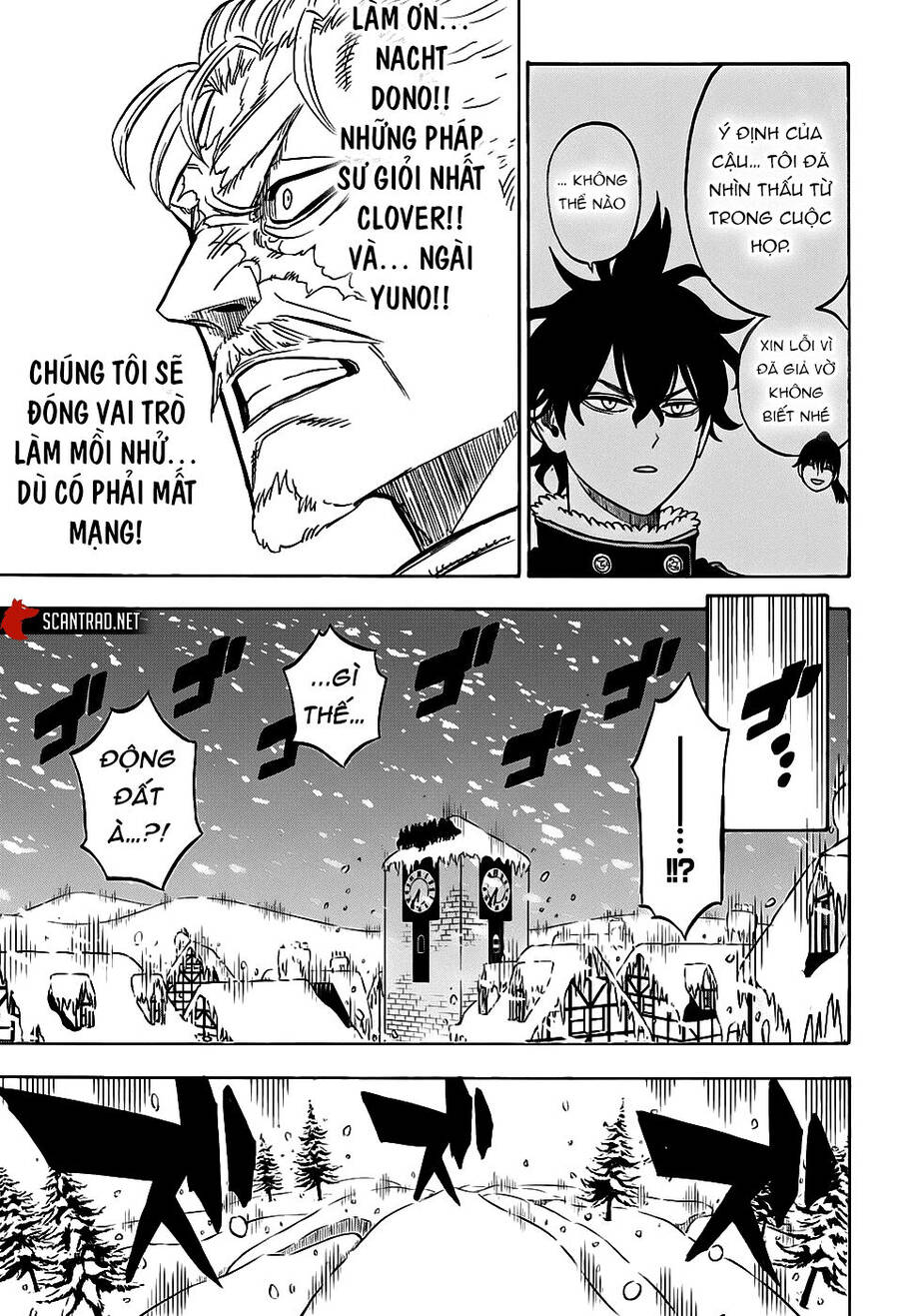 Black Clover - Thế Giới Phép Thuật Chap 274 - Next Chap 275