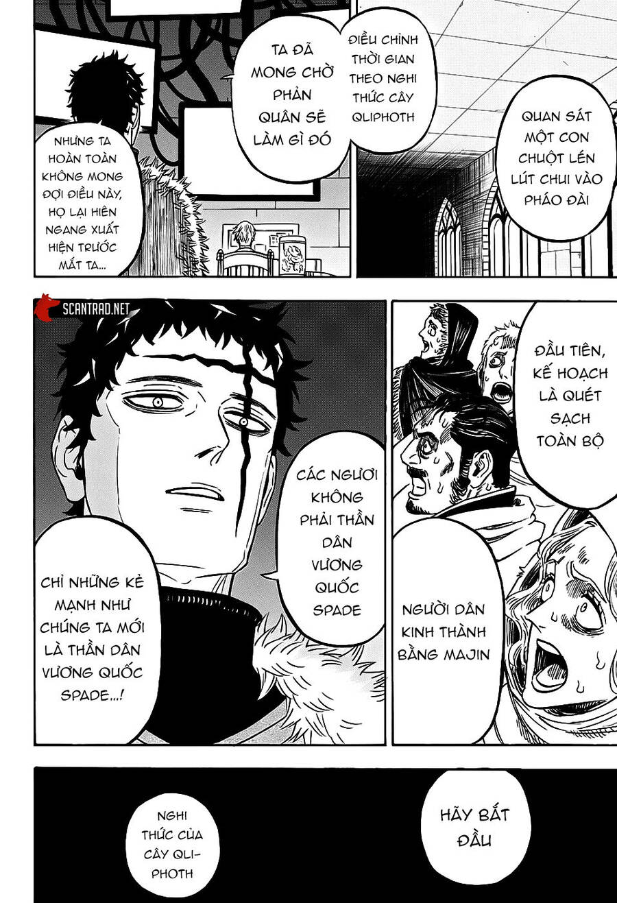 Black Clover - Thế Giới Phép Thuật Chap 274 - Next Chap 275