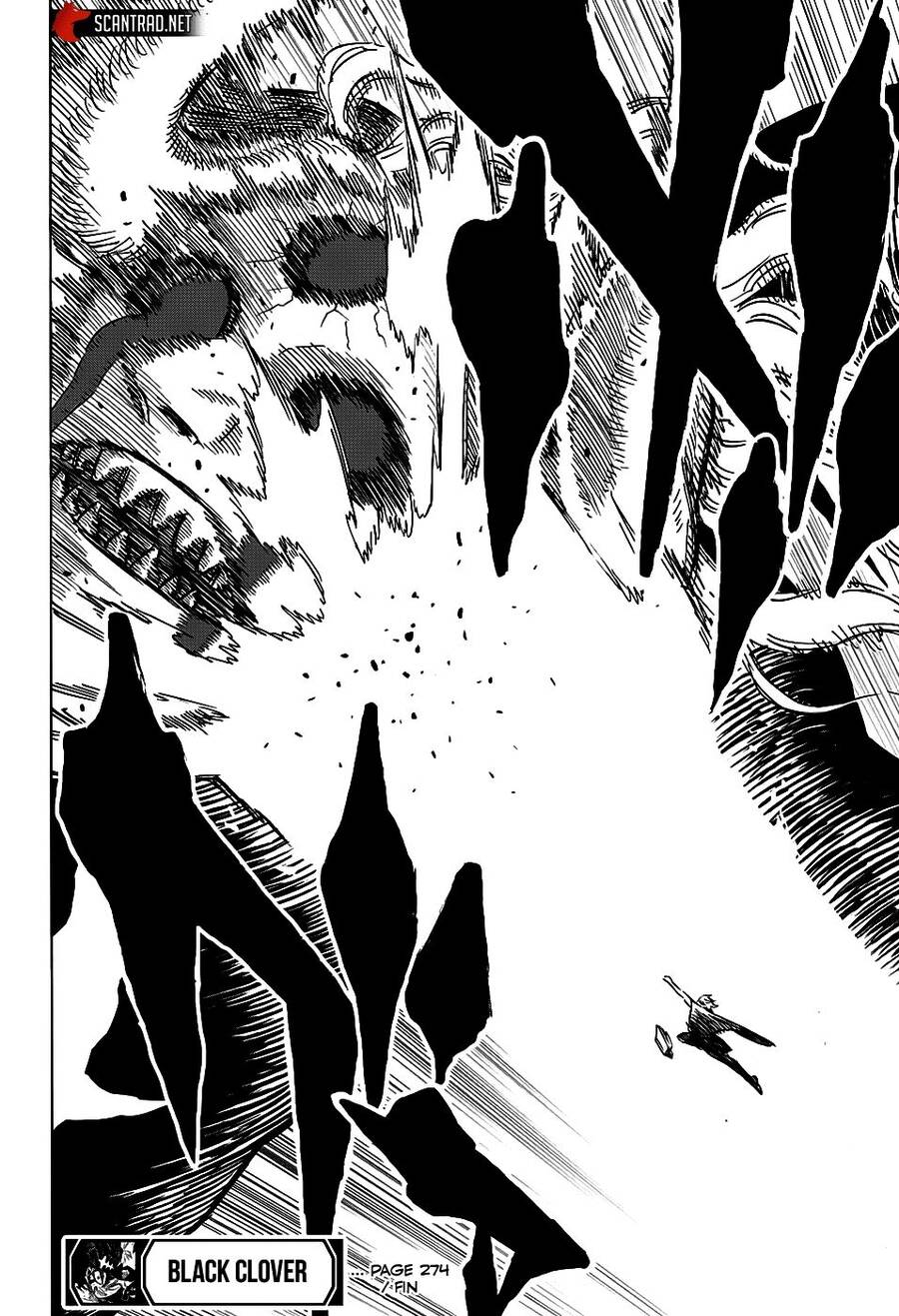 Black Clover - Thế Giới Phép Thuật Chap 274 - Next Chap 275