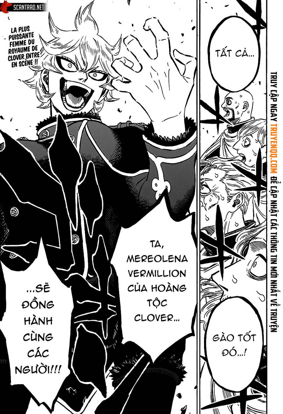 Black Clover - Thế Giới Phép Thuật Chap 274 - Next Chap 275