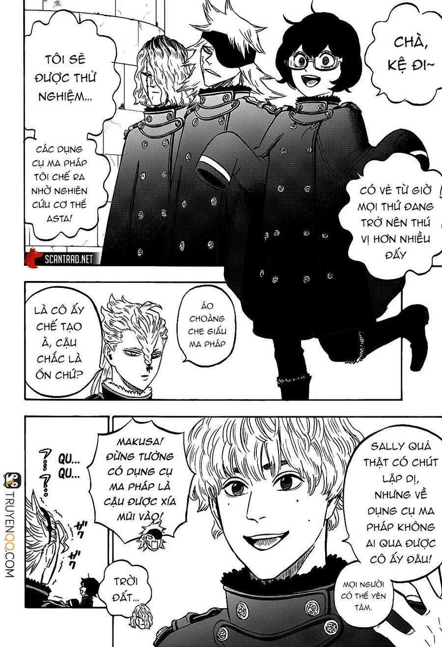 Black Clover - Thế Giới Phép Thuật Chap 274 - Next Chap 275