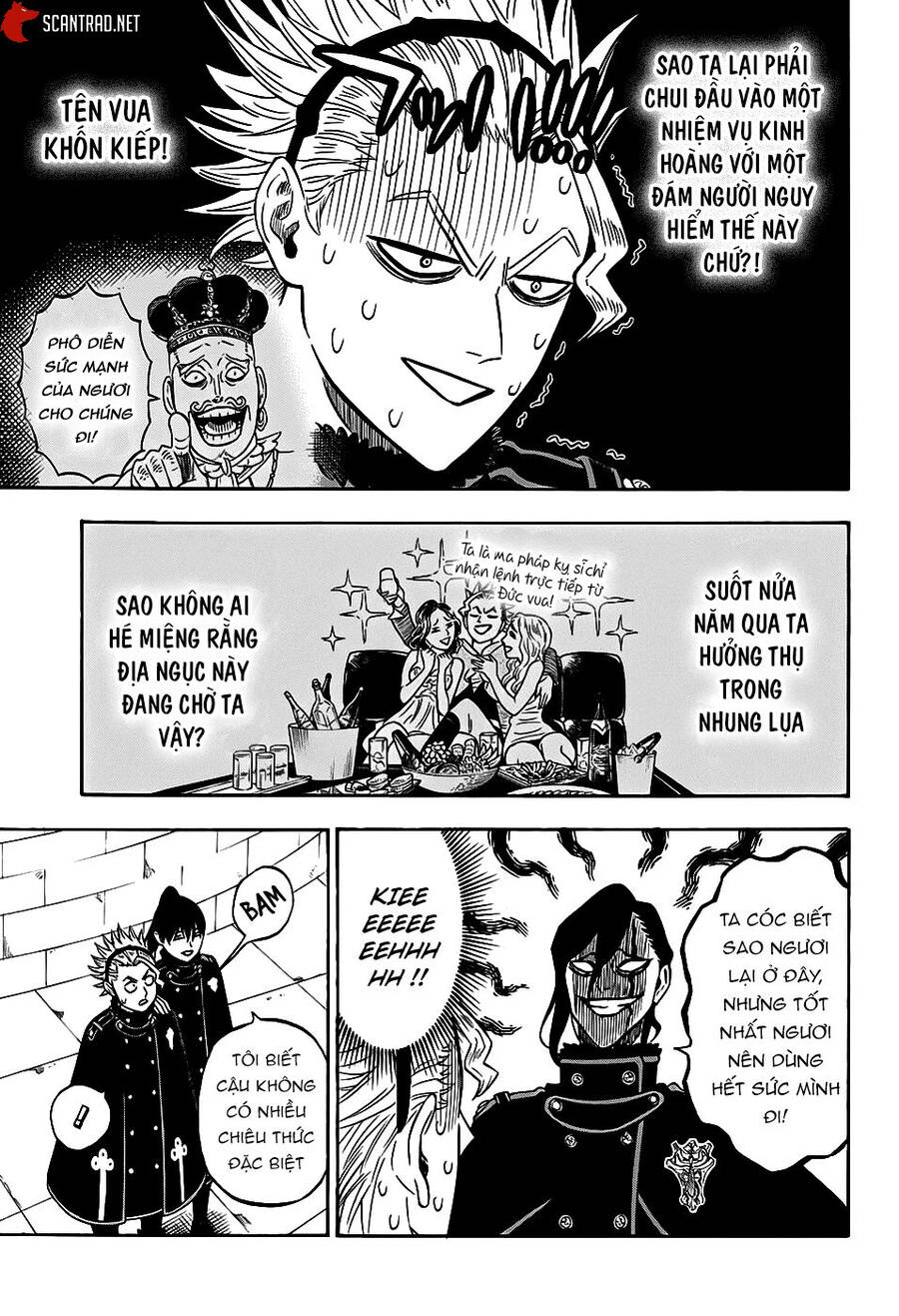 Black Clover - Thế Giới Phép Thuật Chap 274 - Next Chap 275