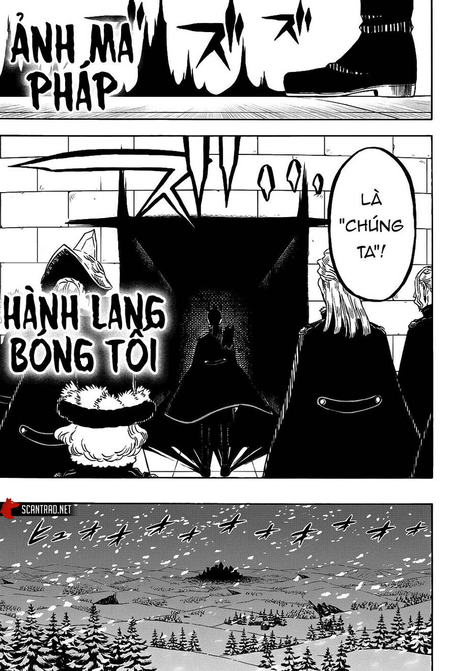 Black Clover - Thế Giới Phép Thuật Chap 274 - Next Chap 275