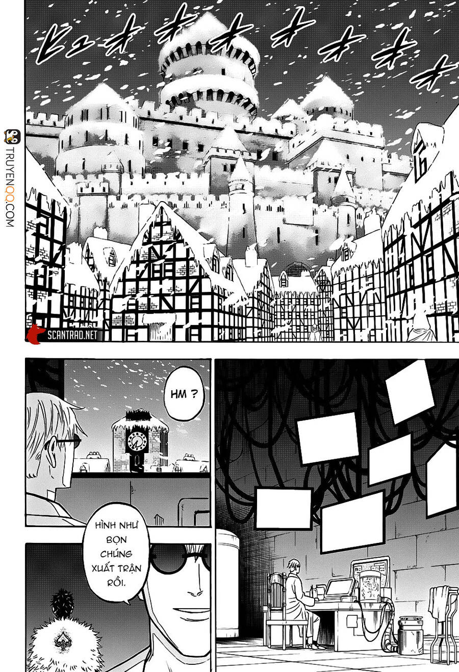 Black Clover - Thế Giới Phép Thuật Chap 274 - Next Chap 275