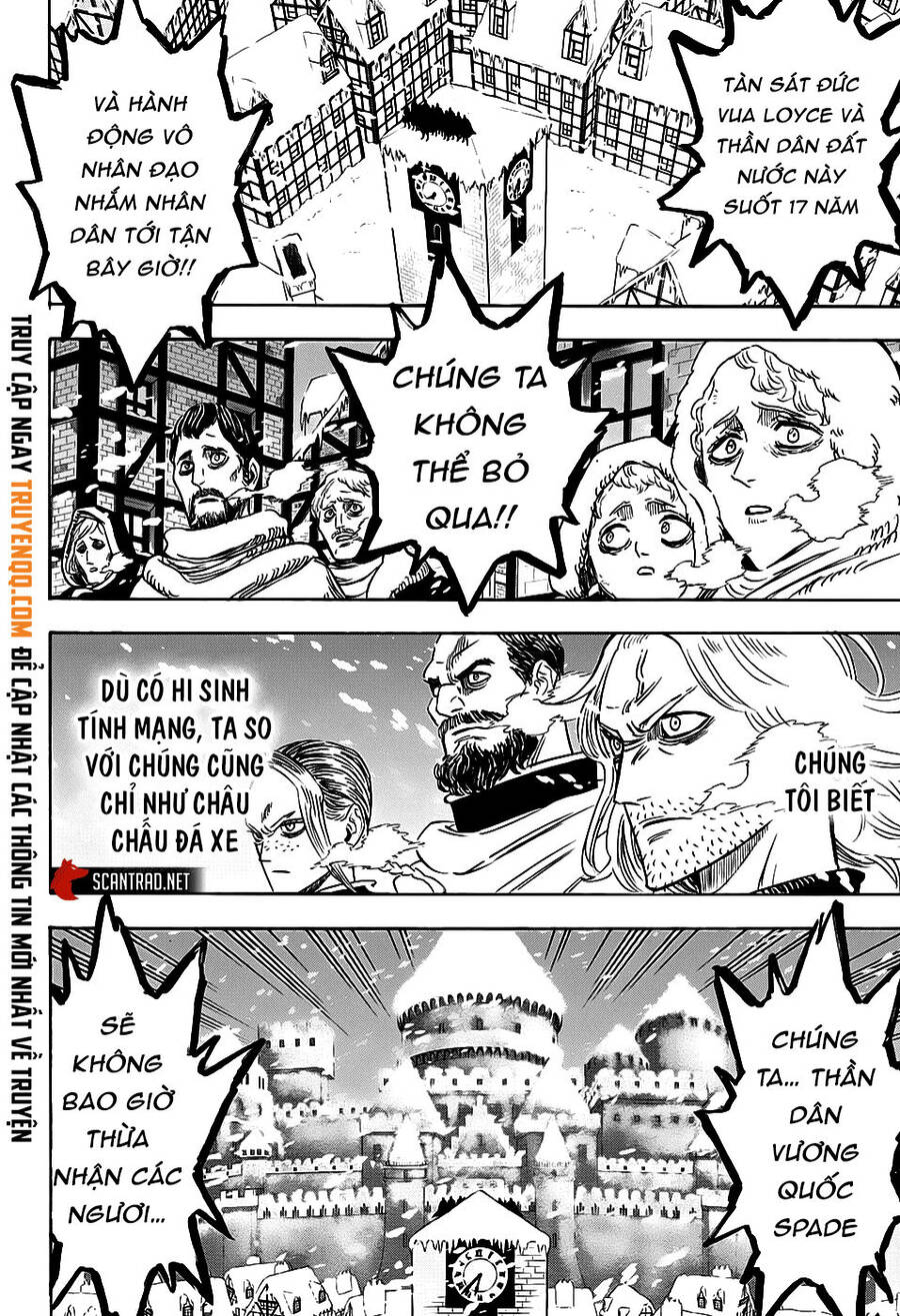 Black Clover - Thế Giới Phép Thuật Chap 274 - Next Chap 275