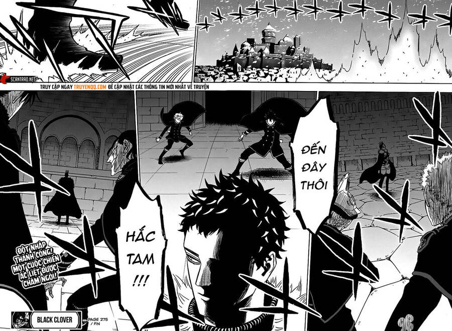 Black Clover - Thế Giới Phép Thuật Chap 275 - Next Chap 276