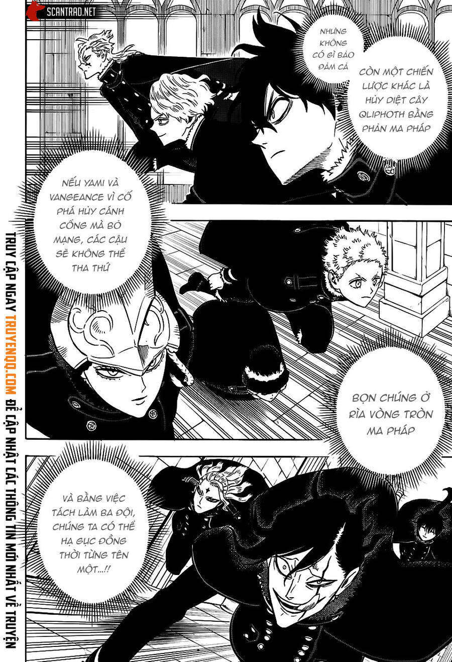 Black Clover - Thế Giới Phép Thuật Chap 275 - Next Chap 276
