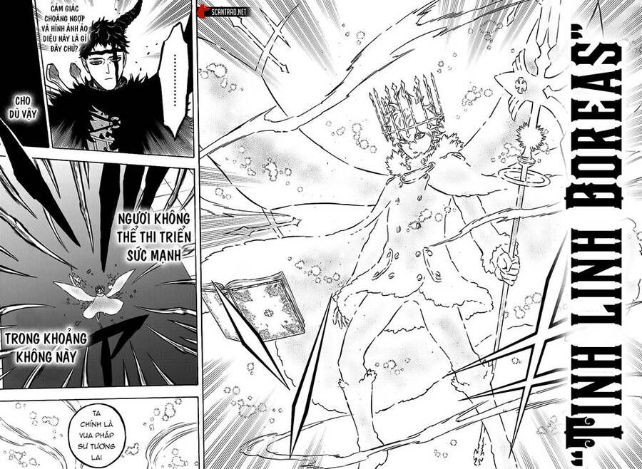 Black Clover - Thế Giới Phép Thuật Chap 276 - Next Chap 277