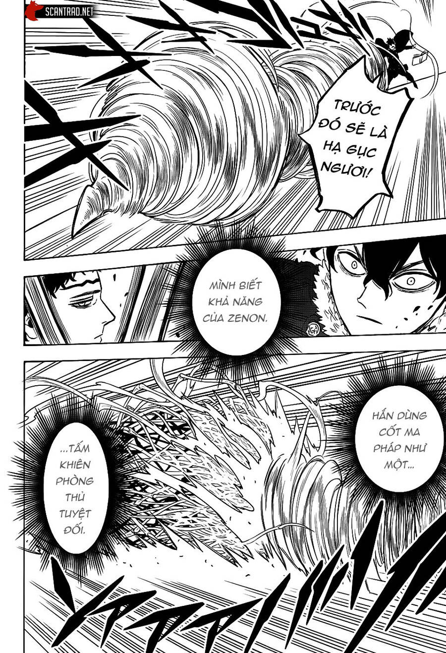 Black Clover - Thế Giới Phép Thuật Chap 276 - Next Chap 277