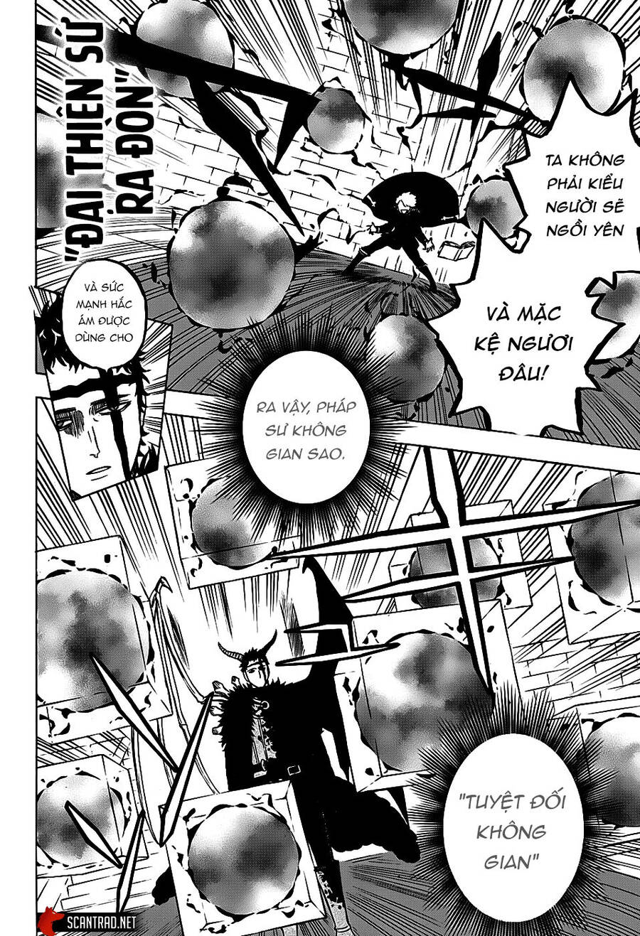 Black Clover - Thế Giới Phép Thuật Chap 276 - Next Chap 277