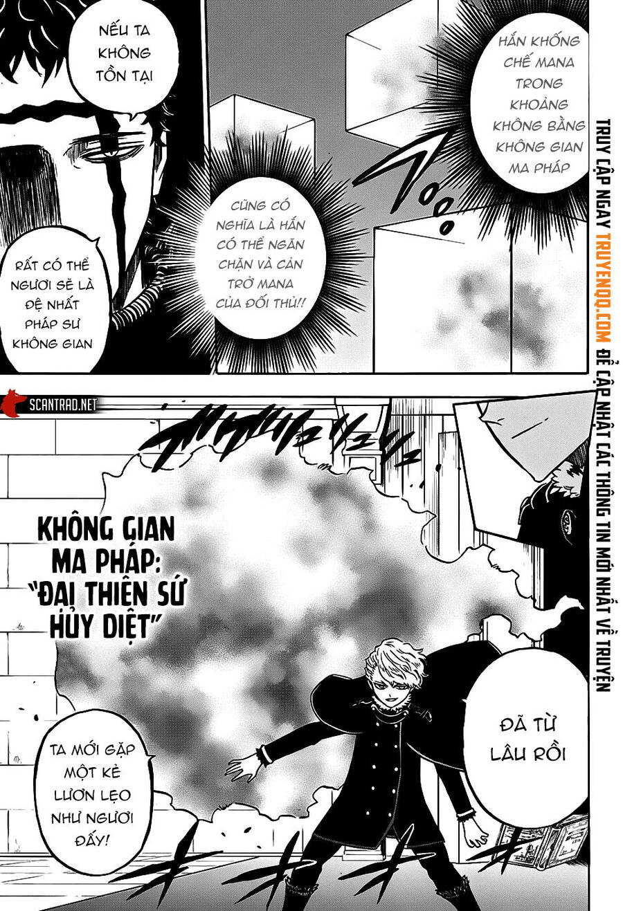 Black Clover - Thế Giới Phép Thuật Chap 276 - Next Chap 277