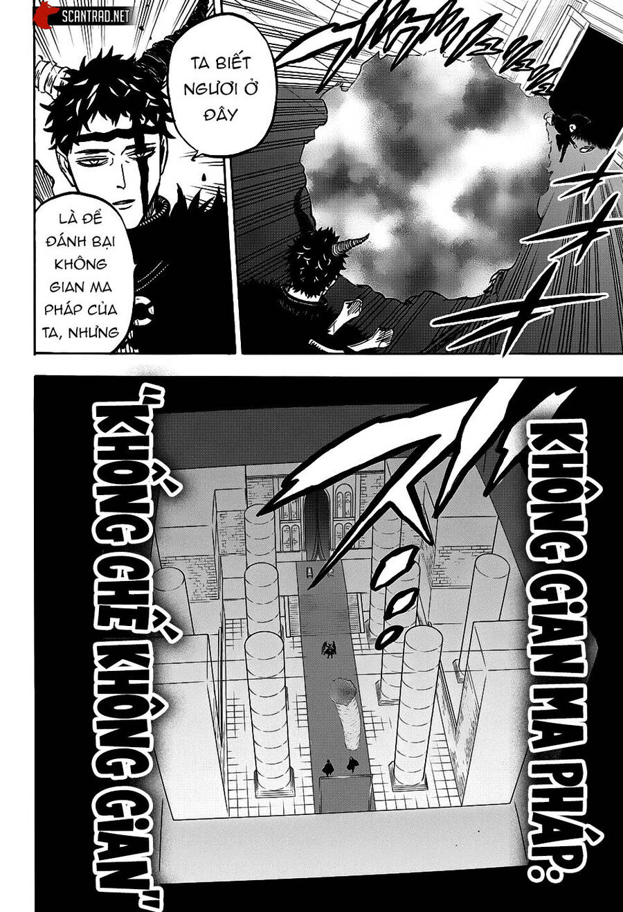 Black Clover - Thế Giới Phép Thuật Chap 276 - Next Chap 277