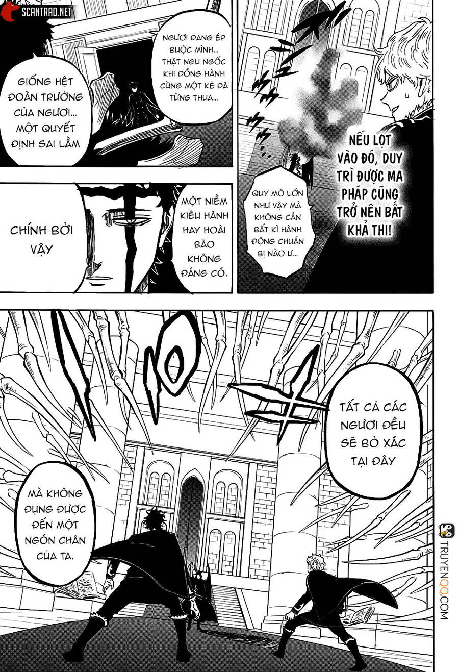 Black Clover - Thế Giới Phép Thuật Chap 276 - Next Chap 277