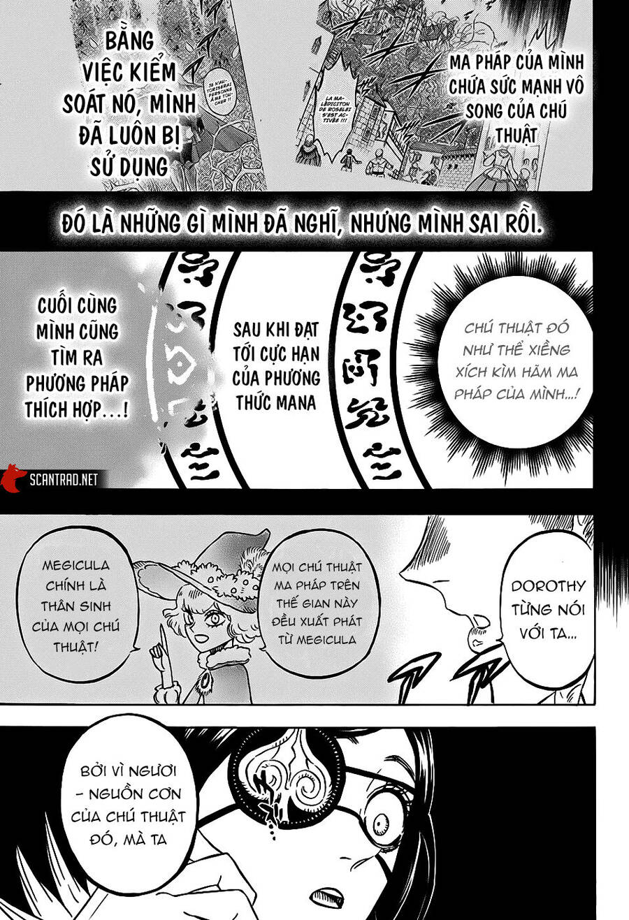 Black Clover - Thế Giới Phép Thuật Chap 277 - Next Chap 278