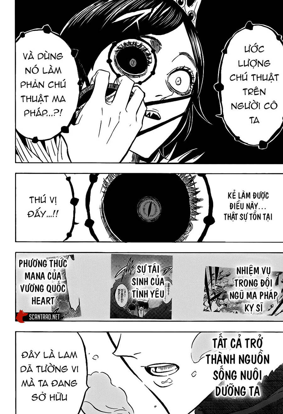 Black Clover - Thế Giới Phép Thuật Chap 277 - Next Chap 278