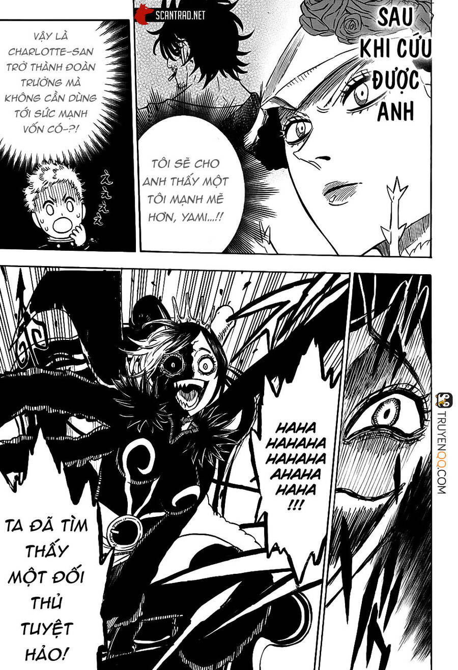 Black Clover - Thế Giới Phép Thuật Chap 277 - Next Chap 278