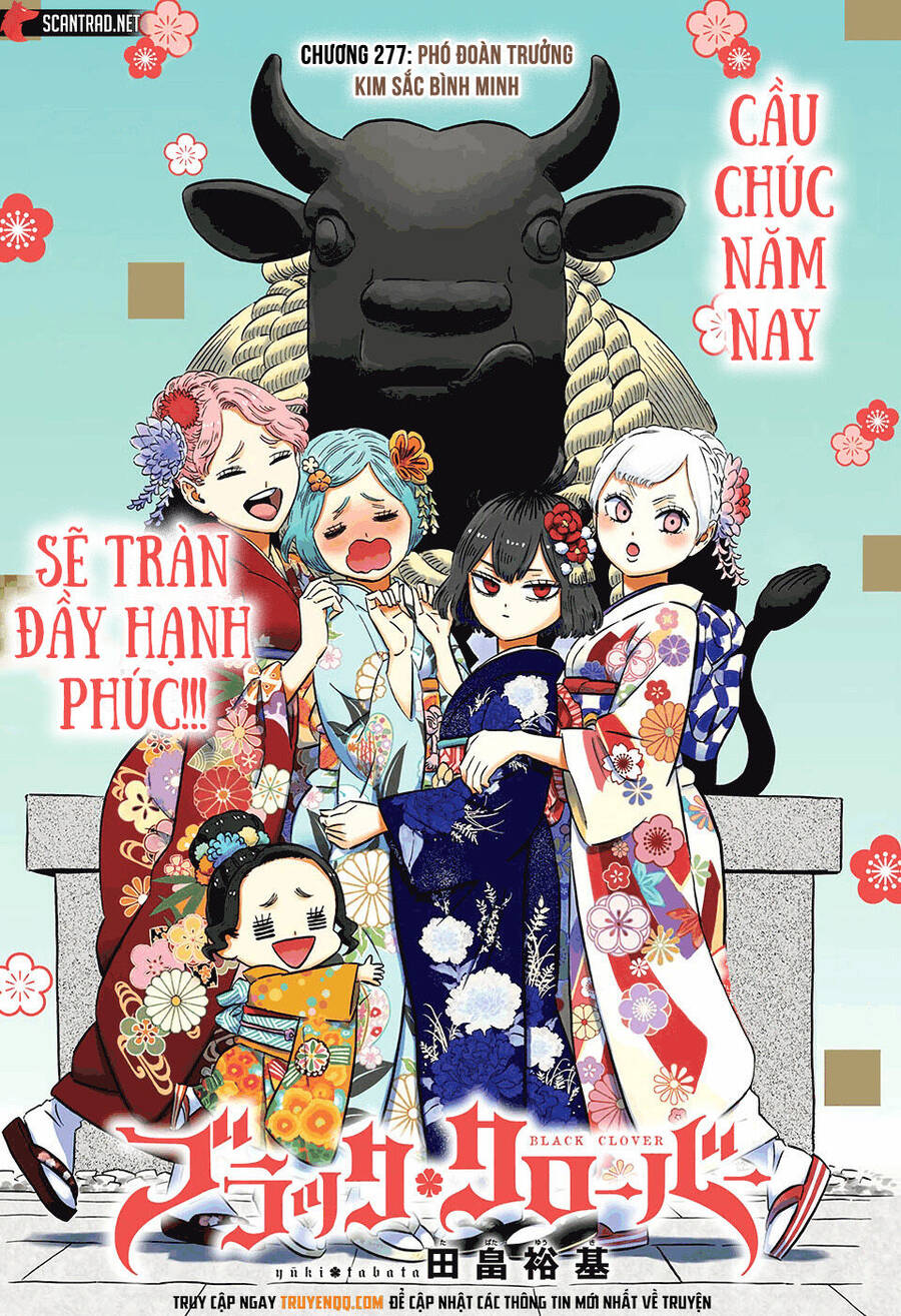 Black Clover - Thế Giới Phép Thuật Chap 277 - Next Chap 278