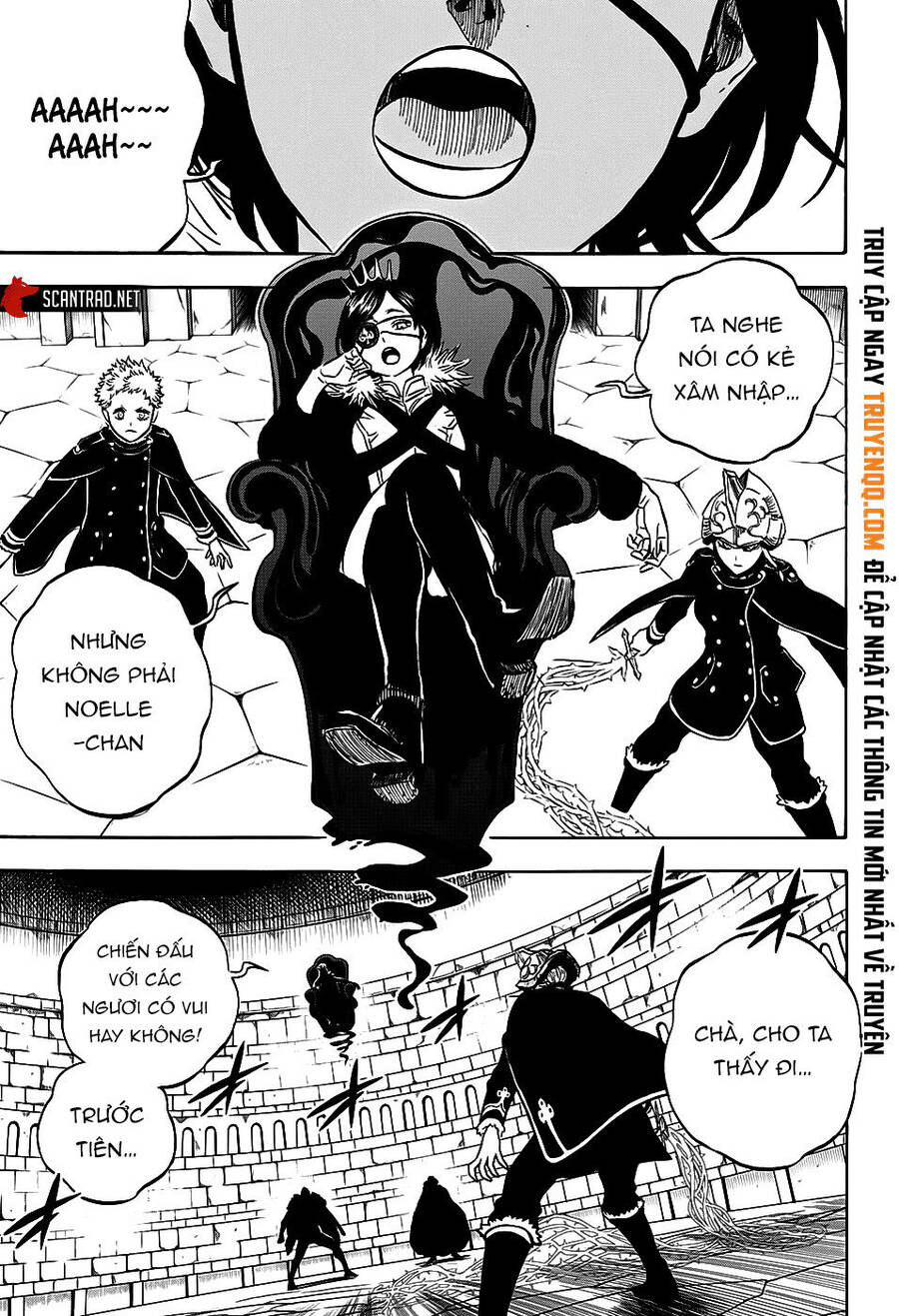 Black Clover - Thế Giới Phép Thuật Chap 277 - Next Chap 278
