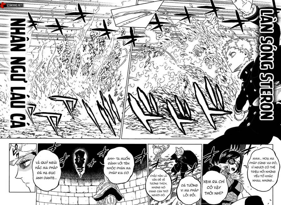 Black Clover - Thế Giới Phép Thuật Chap 277 - Next Chap 278