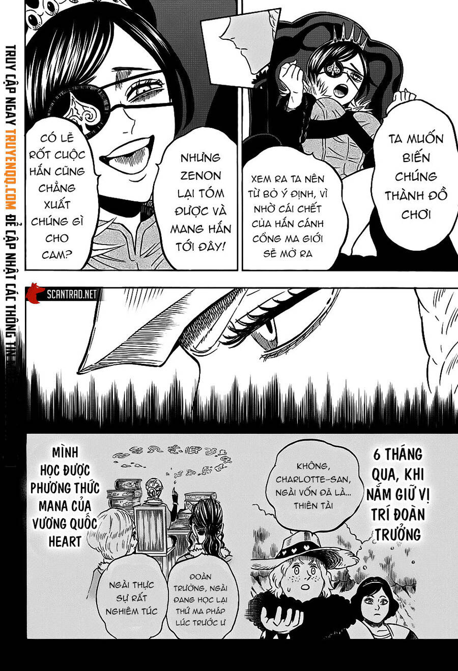 Black Clover - Thế Giới Phép Thuật Chap 277 - Next Chap 278