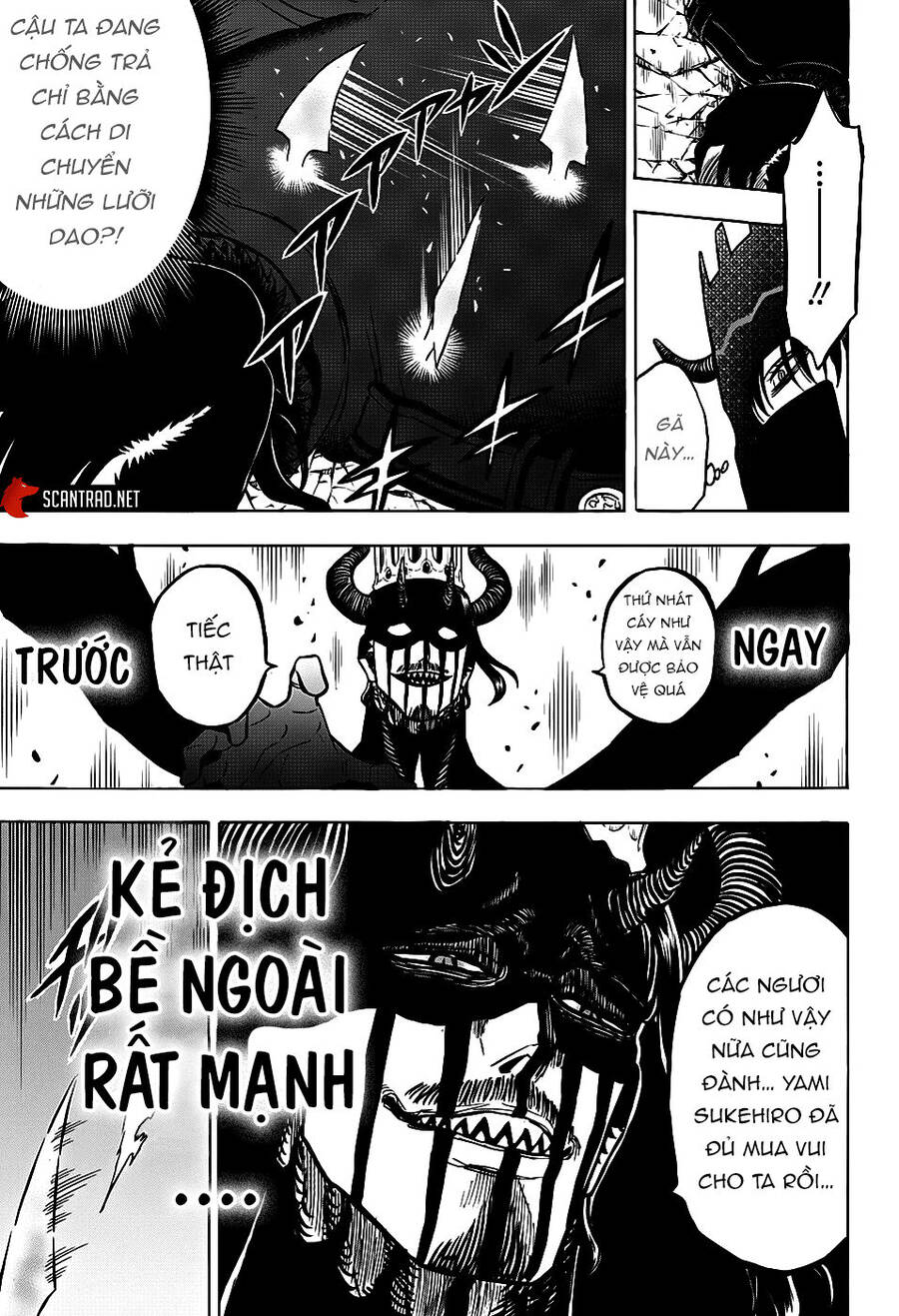 Black Clover - Thế Giới Phép Thuật Chap 278 - Next Chap 279