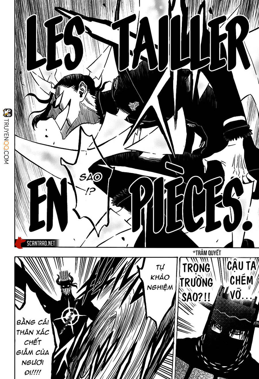 Black Clover - Thế Giới Phép Thuật Chap 278 - Next Chap 279