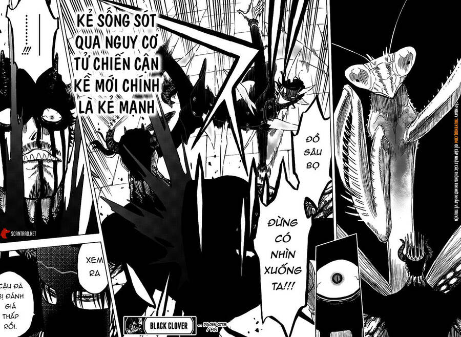 Black Clover - Thế Giới Phép Thuật Chap 278 - Next Chap 279