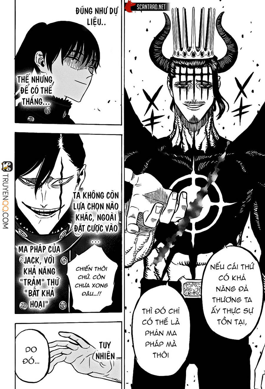 Black Clover - Thế Giới Phép Thuật Chap 278 - Next Chap 279