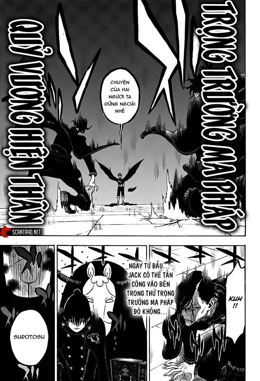 Black Clover - Thế Giới Phép Thuật Chap 278 - Next Chap 279