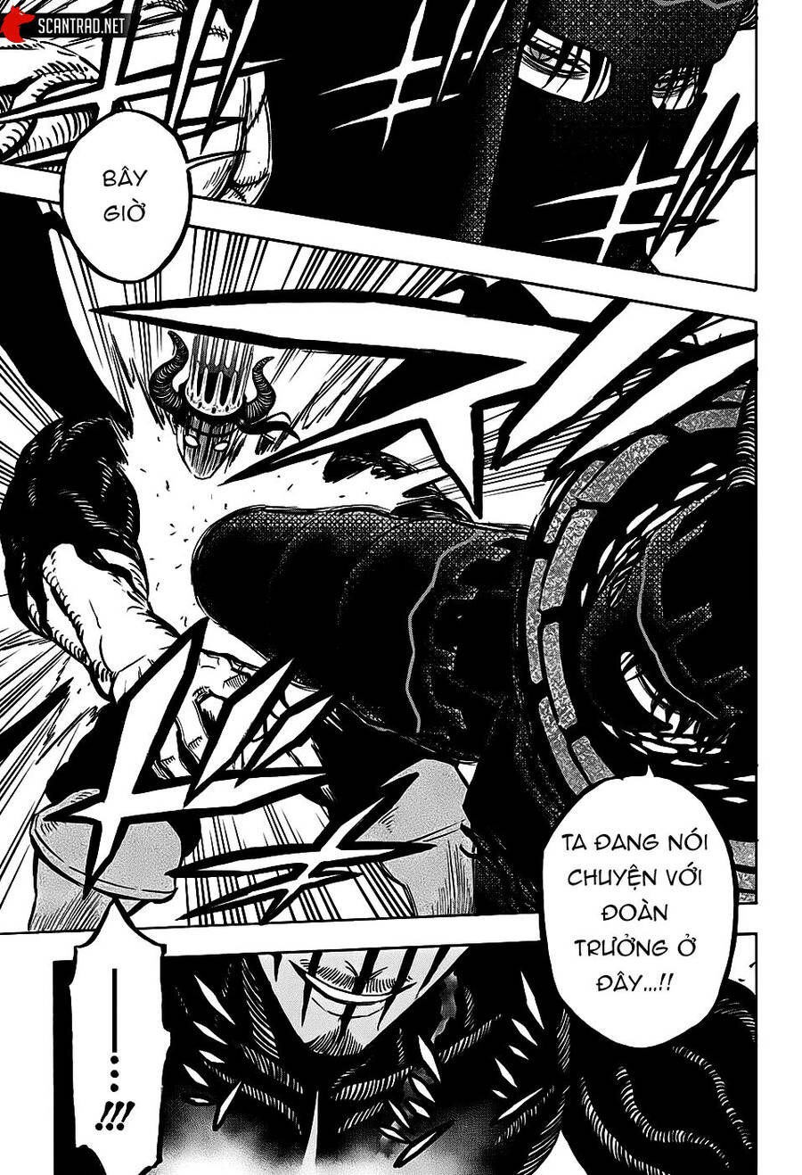 Black Clover - Thế Giới Phép Thuật Chap 278 - Next Chap 279