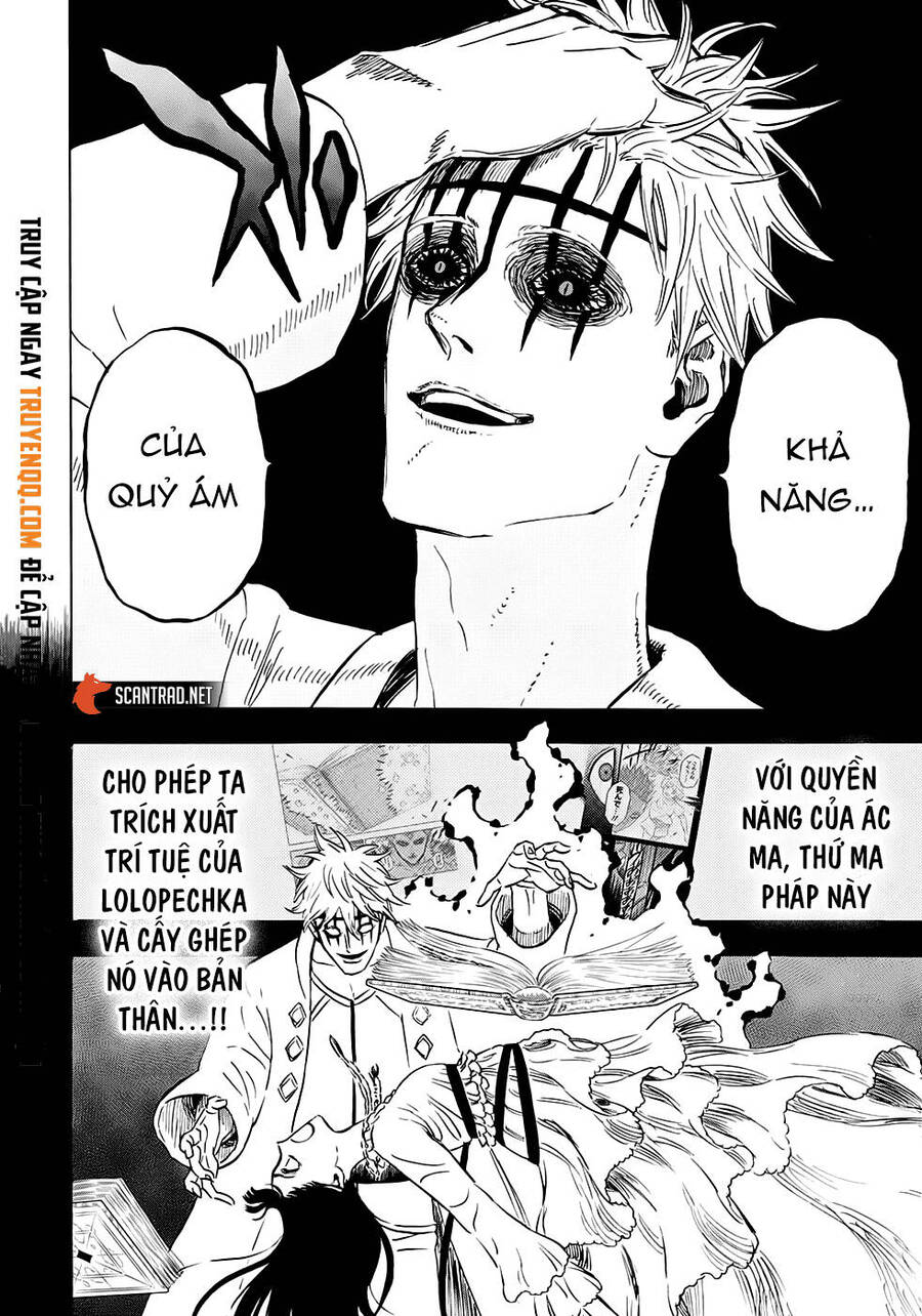 Black Clover - Thế Giới Phép Thuật Chap 279 - Next Chap 280