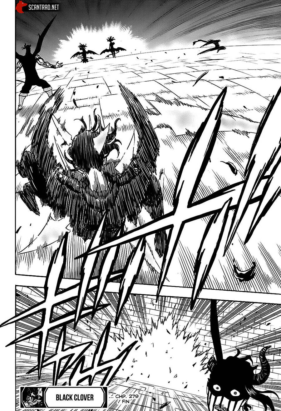 Black Clover - Thế Giới Phép Thuật Chap 279 - Next Chap 280