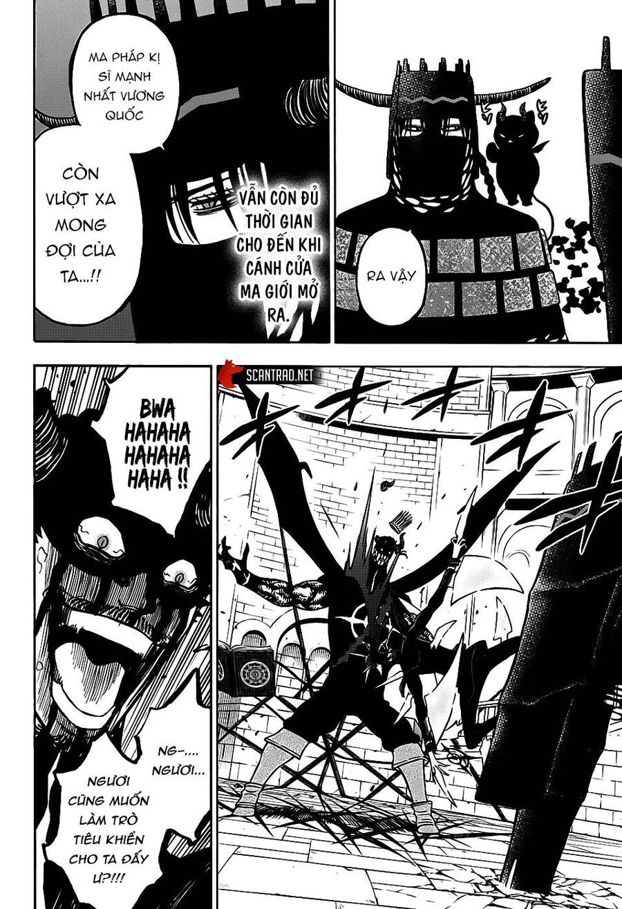 Black Clover - Thế Giới Phép Thuật Chap 279 - Next Chap 280