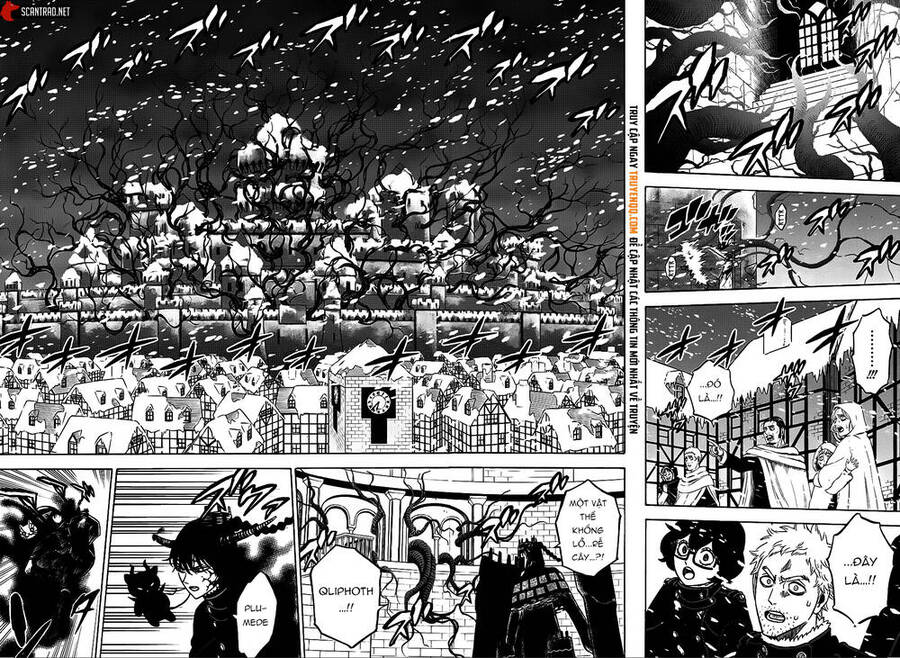 Black Clover - Thế Giới Phép Thuật Chap 279 - Next Chap 280