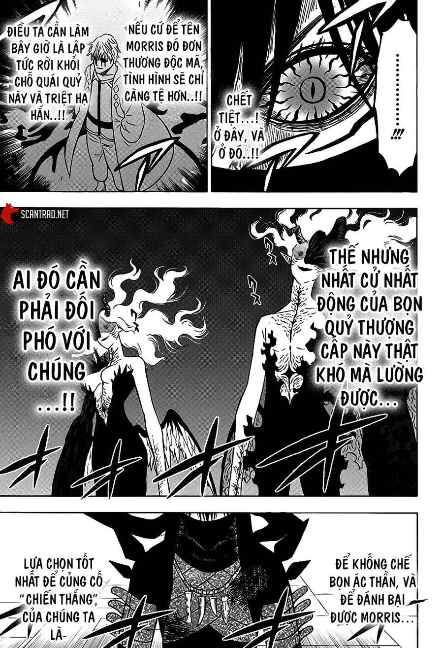 Black Clover - Thế Giới Phép Thuật Chap 280 - Next Chap 281