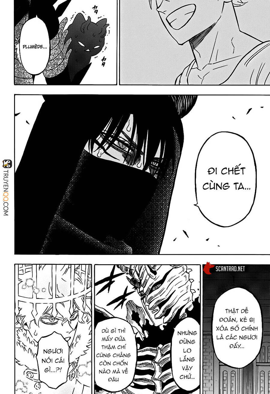 Black Clover - Thế Giới Phép Thuật Chap 280 - Next Chap 281