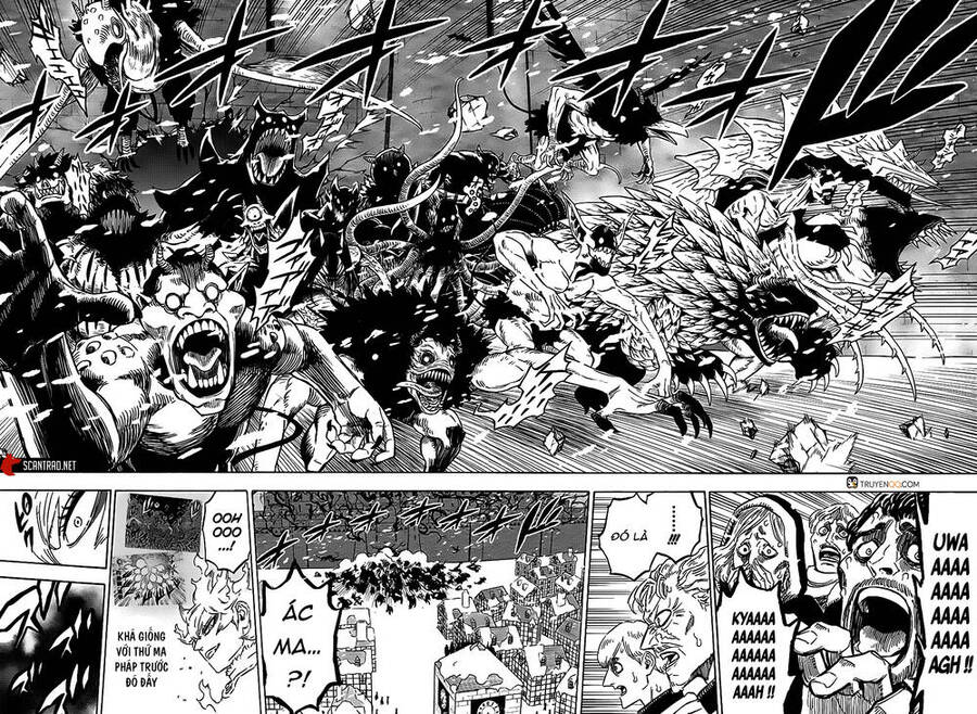 Black Clover - Thế Giới Phép Thuật Chap 280 - Next Chap 281