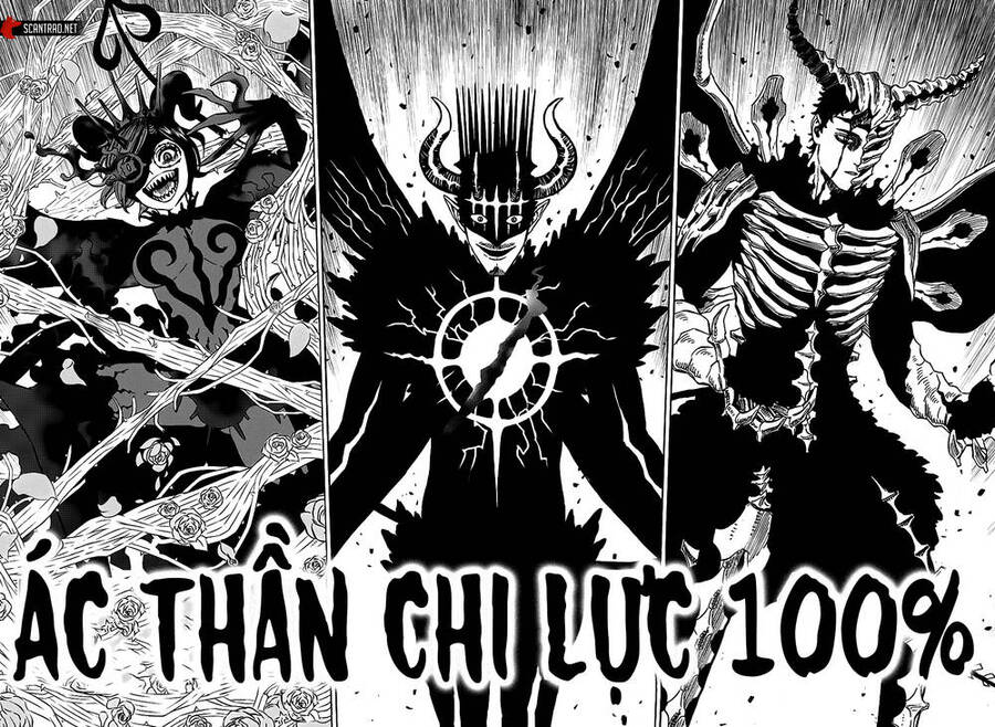 Black Clover - Thế Giới Phép Thuật Chap 280 - Next Chap 281
